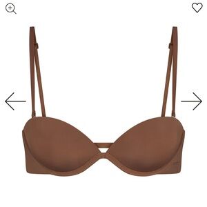 NWT Skims Multi-Way Underwire Bra in Limited Edition Colour Jasper 36D